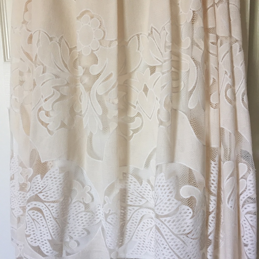 FINAL SALE! NWT Midi Lace Skirt - Picture 3 of 6